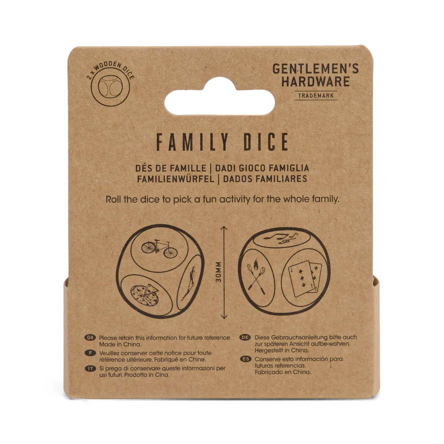 
                  
                    Family Dice Game
                  
                
