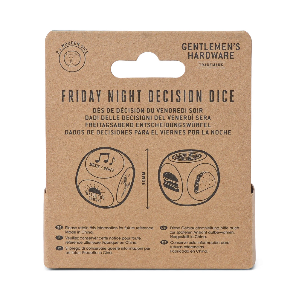
                  
                    Friday Night Dice Game
                  
                