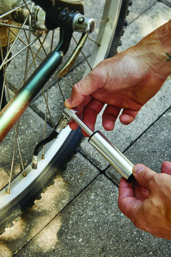 
                  
                    Mini Bike Pump Tool
                  
                