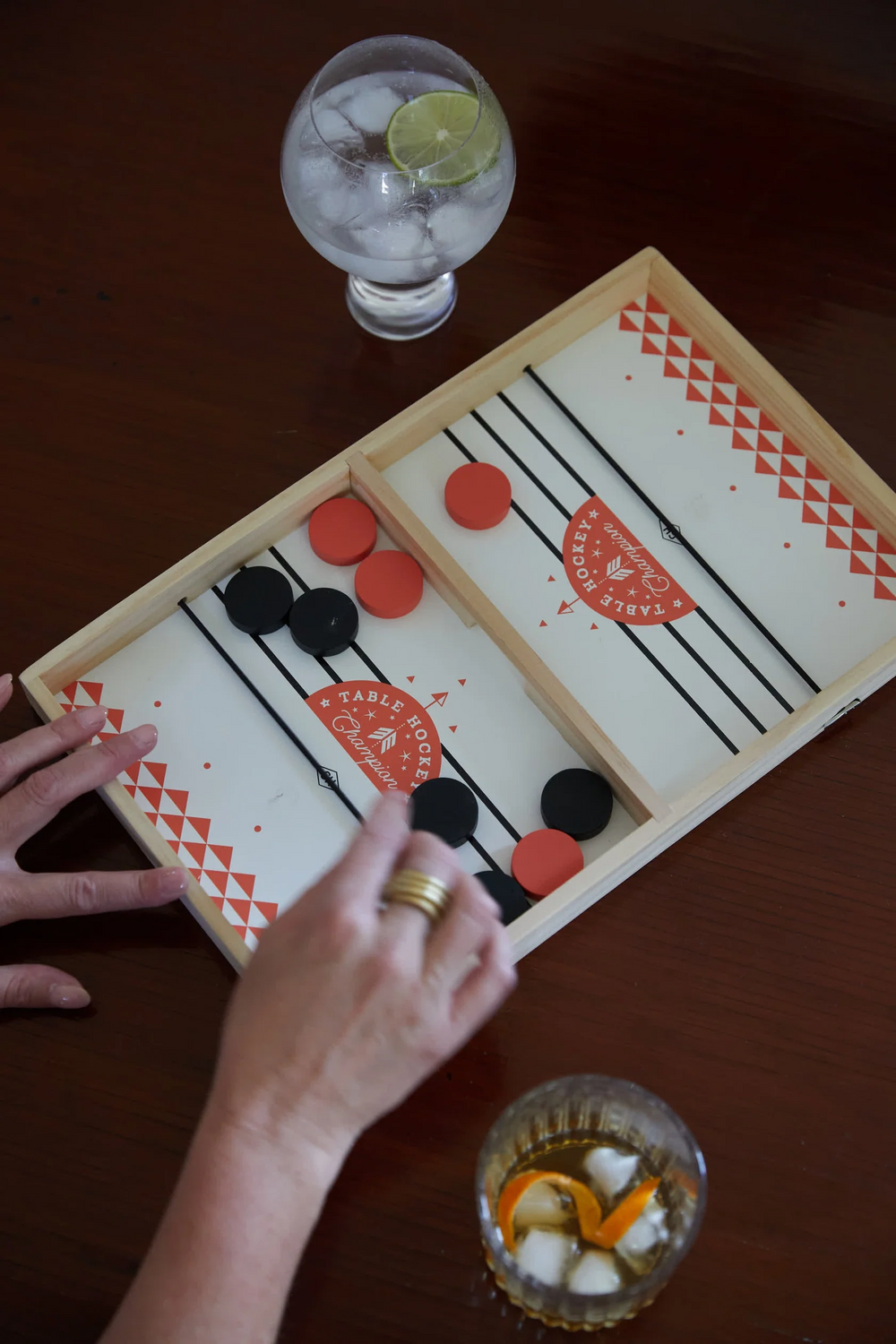 Table Hockey Game