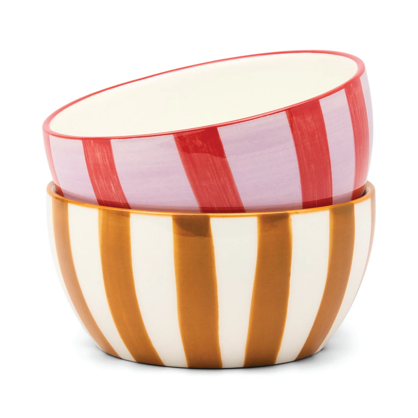 
                  
                    THE BELLA Ochre & Rust Dipping Bowl Set Of 2
                  
                