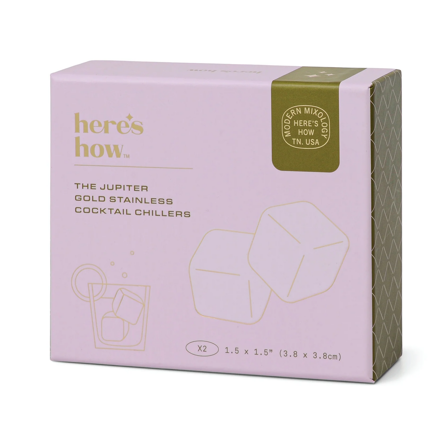 
                  
                    JUPITER Gold Cocktailkühler-Set (2er-Pack)
                  
                