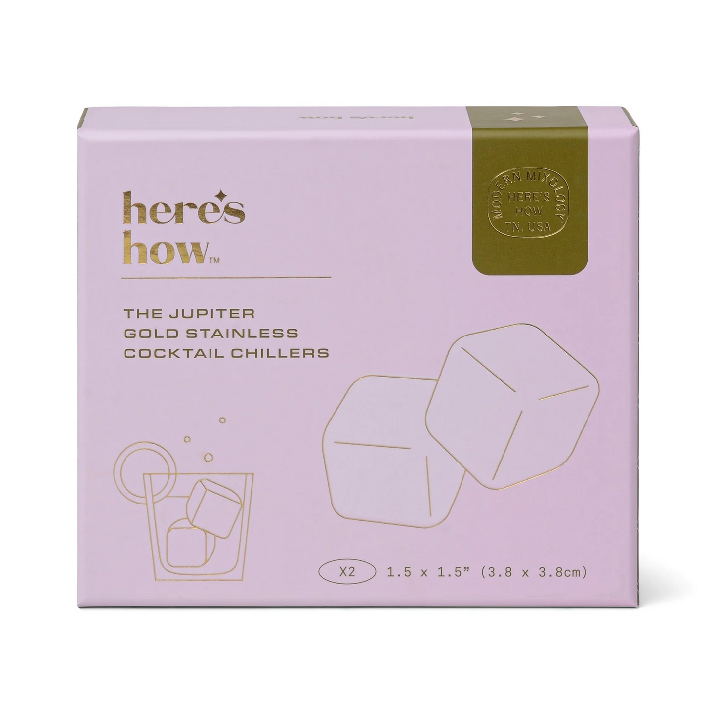
                  
                    JUPITER Gold Cocktailkühler-Set (2er-Pack)
                  
                