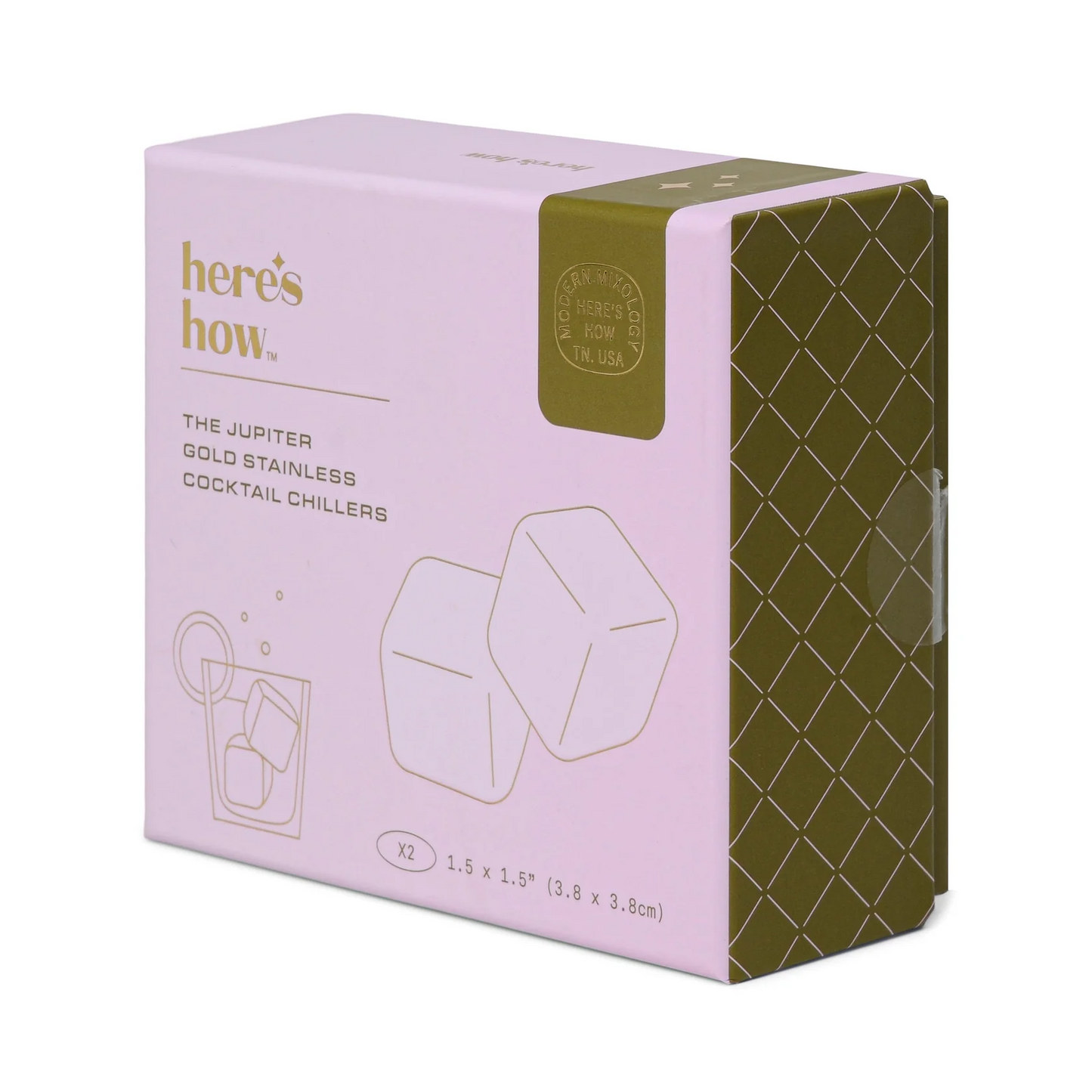 
                  
                    JUPITER Gold Cocktailkühler-Set (2er-Pack)
                  
                