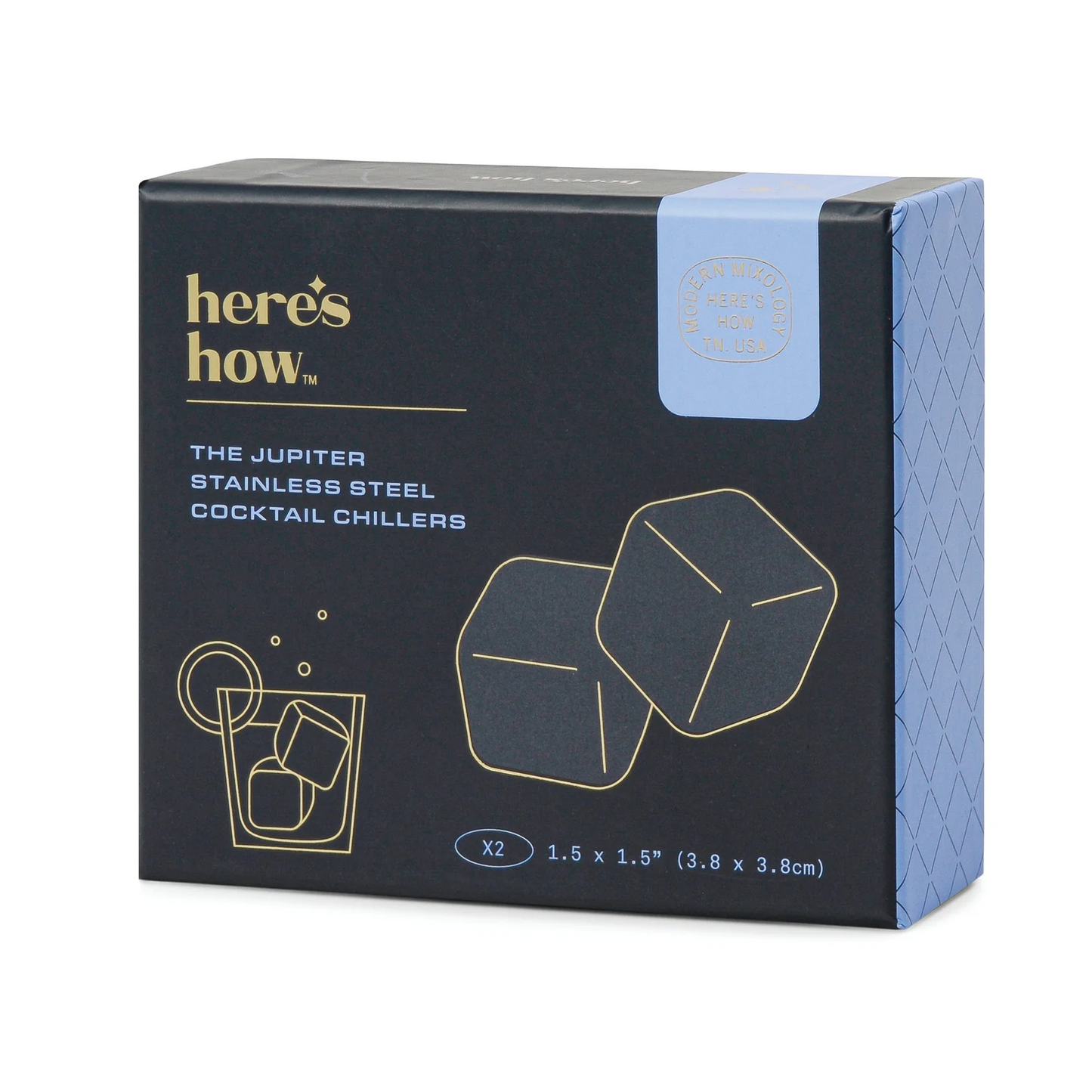 
                  
                    JUPITER Silberne Cocktailkühler, 2er-Set
                  
                