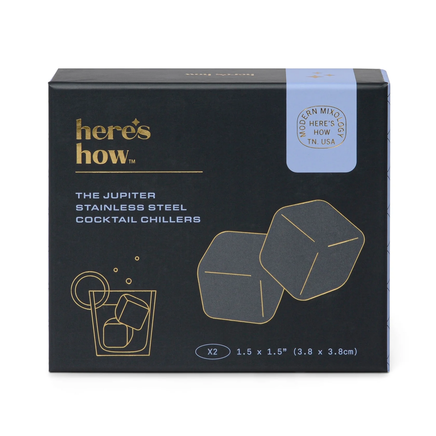 
                  
                    JUPITER Silberne Cocktailkühler, 2er-Set
                  
                