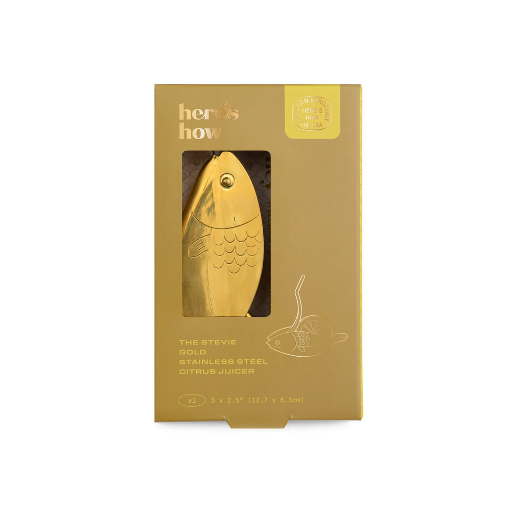 
                  
                    DER STEVIE Fisch Zitrusentsafter
                  
                