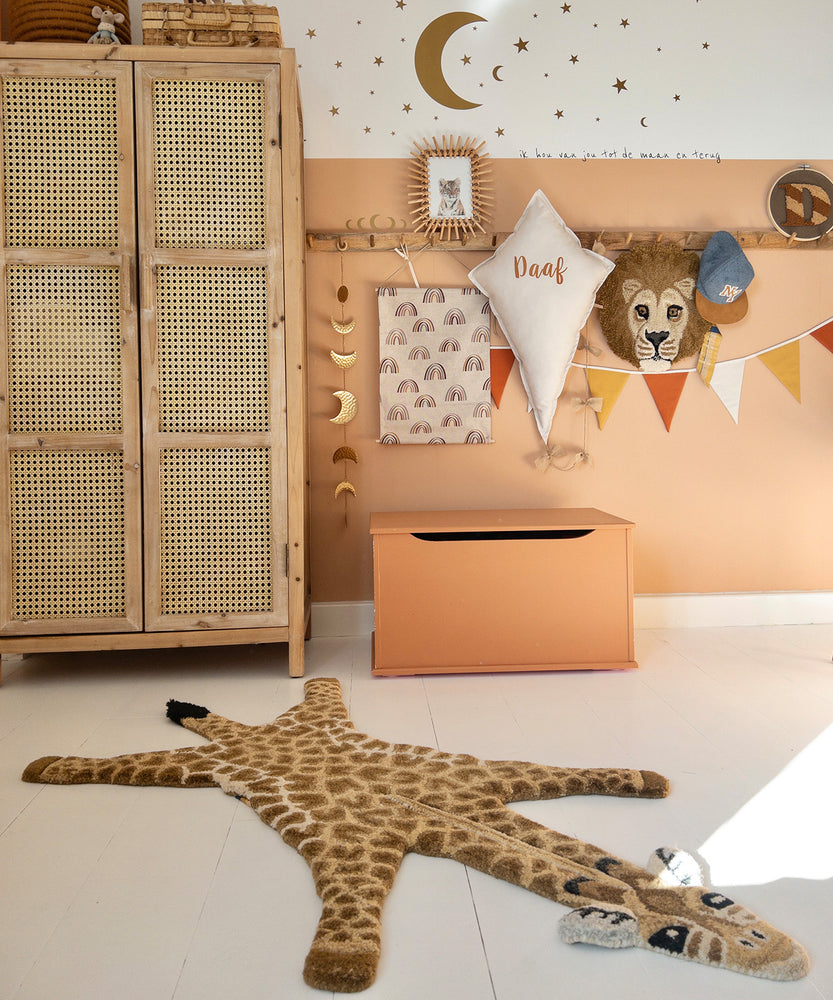 
                  
                    GIMPY Small Giraffe Rug
                  
                