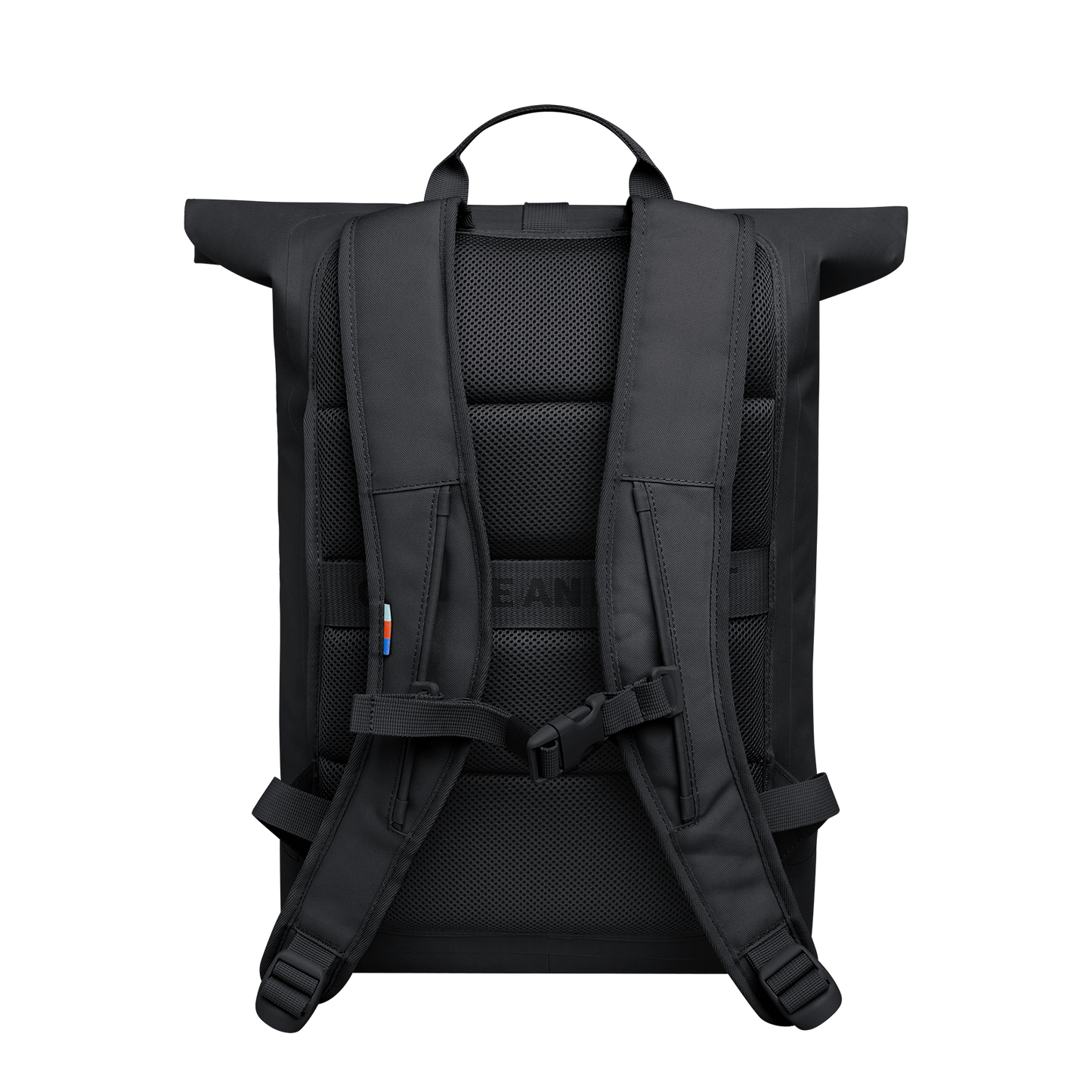 
                  
                    Black Rolltop Lite Backpack
                  
                