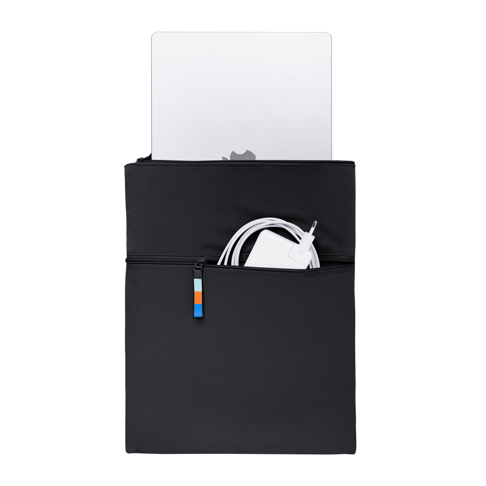 
                  
                    Black Rolltop Lite Backpack
                  
                