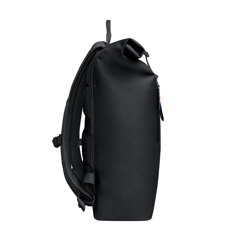 
                  
                    Black Rolltop Lite Backpack
                  
                