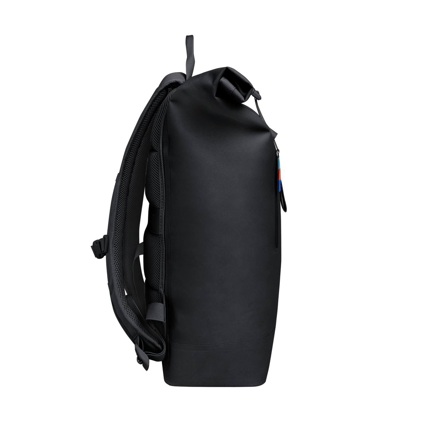 
                  
                    Black Rolltop Lite Backpack
                  
                