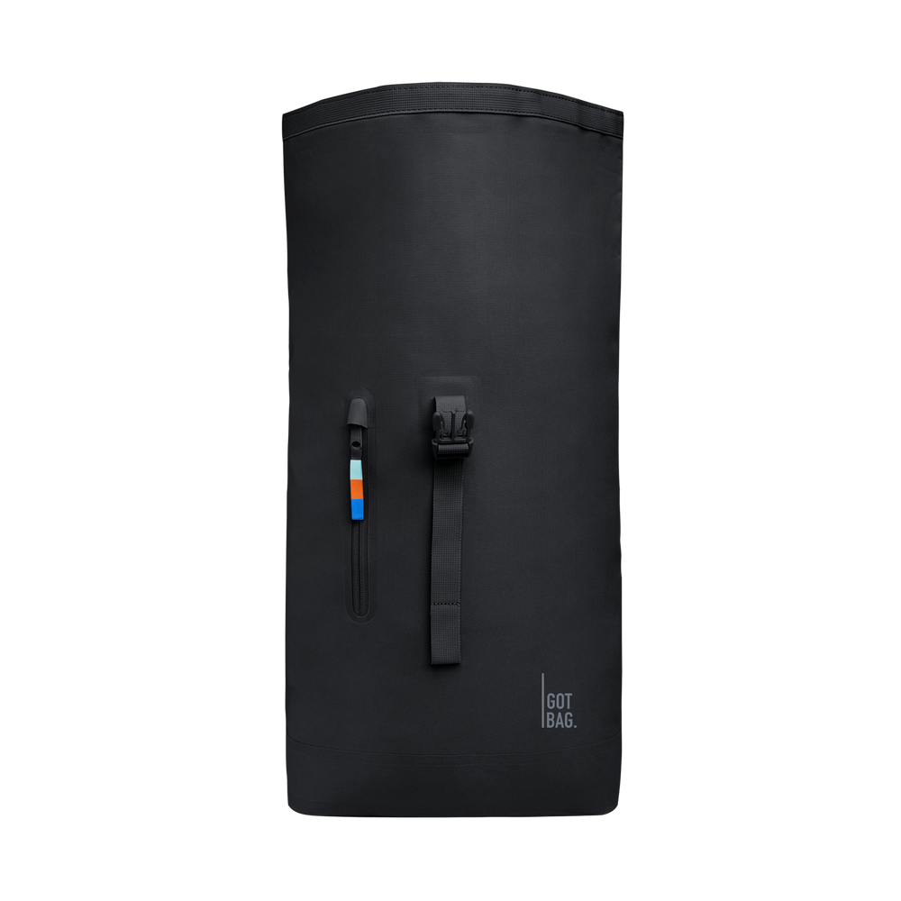 
                  
                    Black Rolltop Lite Backpack
                  
                