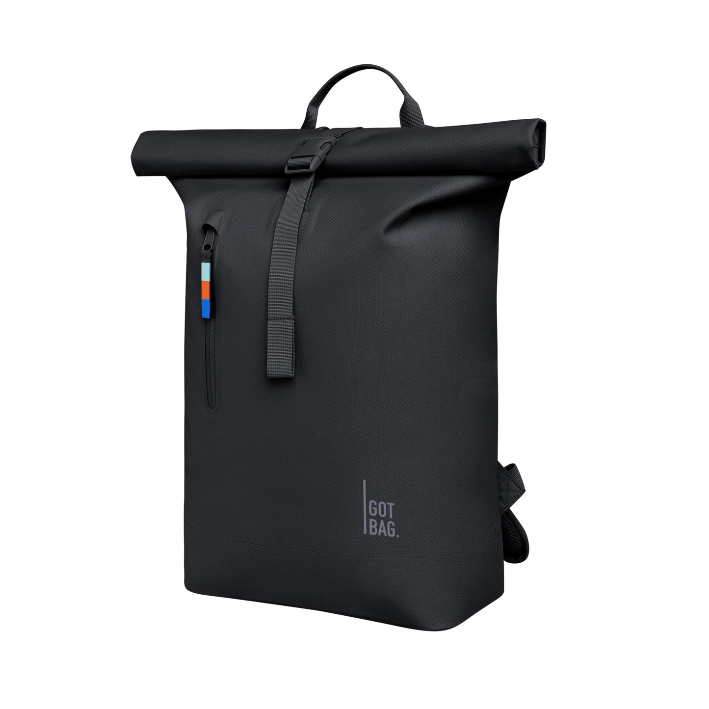 
                  
                    Black Rolltop Lite Backpack
                  
                