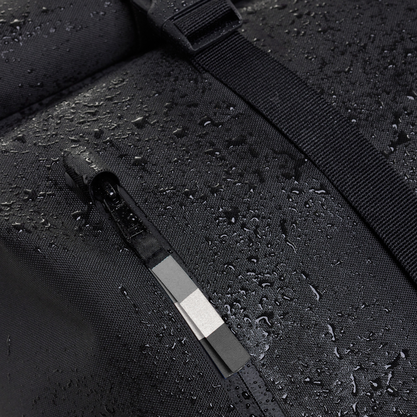 
                  
                    Monochrome Black Rolltop Backpack
                  
                