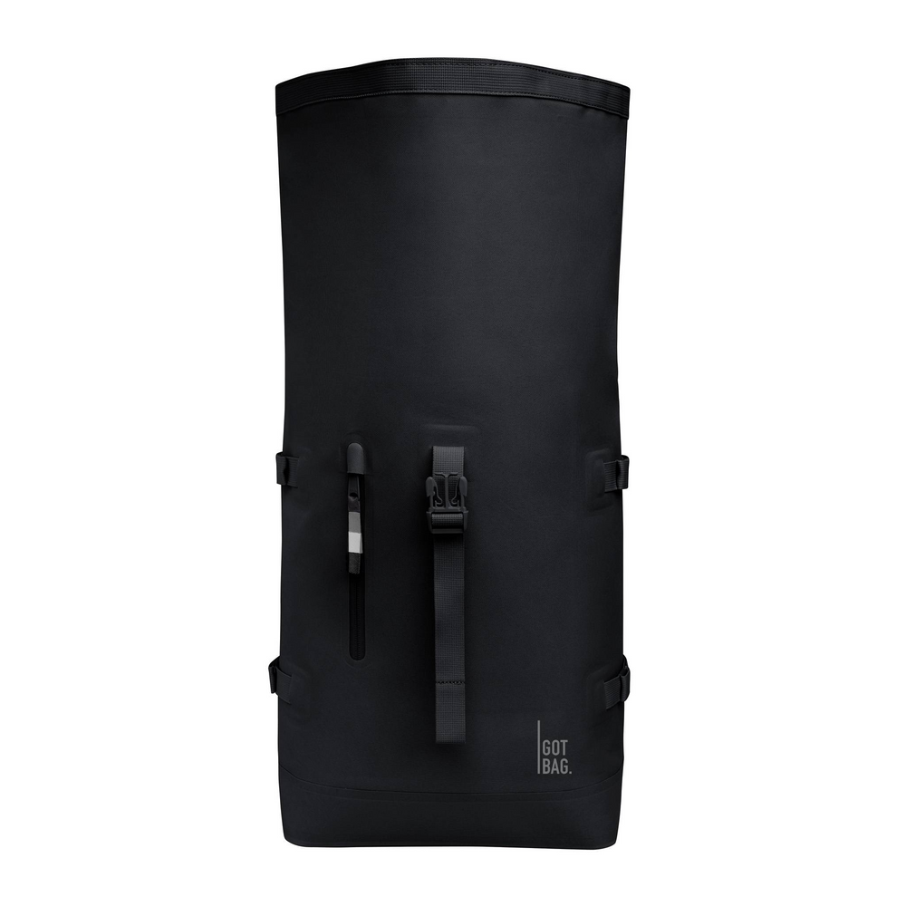 
                  
                    Monochrome Black Rolltop Backpack
                  
                