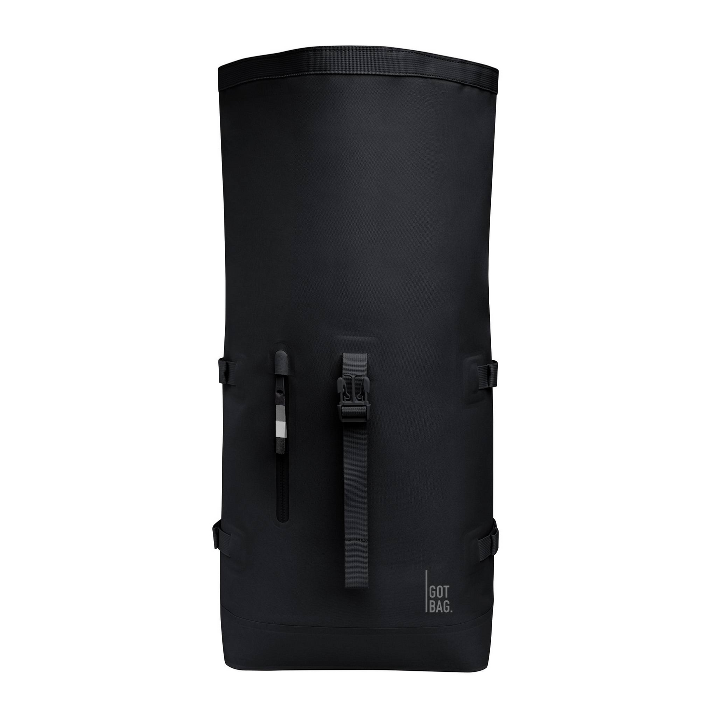
                  
                    Monochrome Black Rolltop Backpack
                  
                