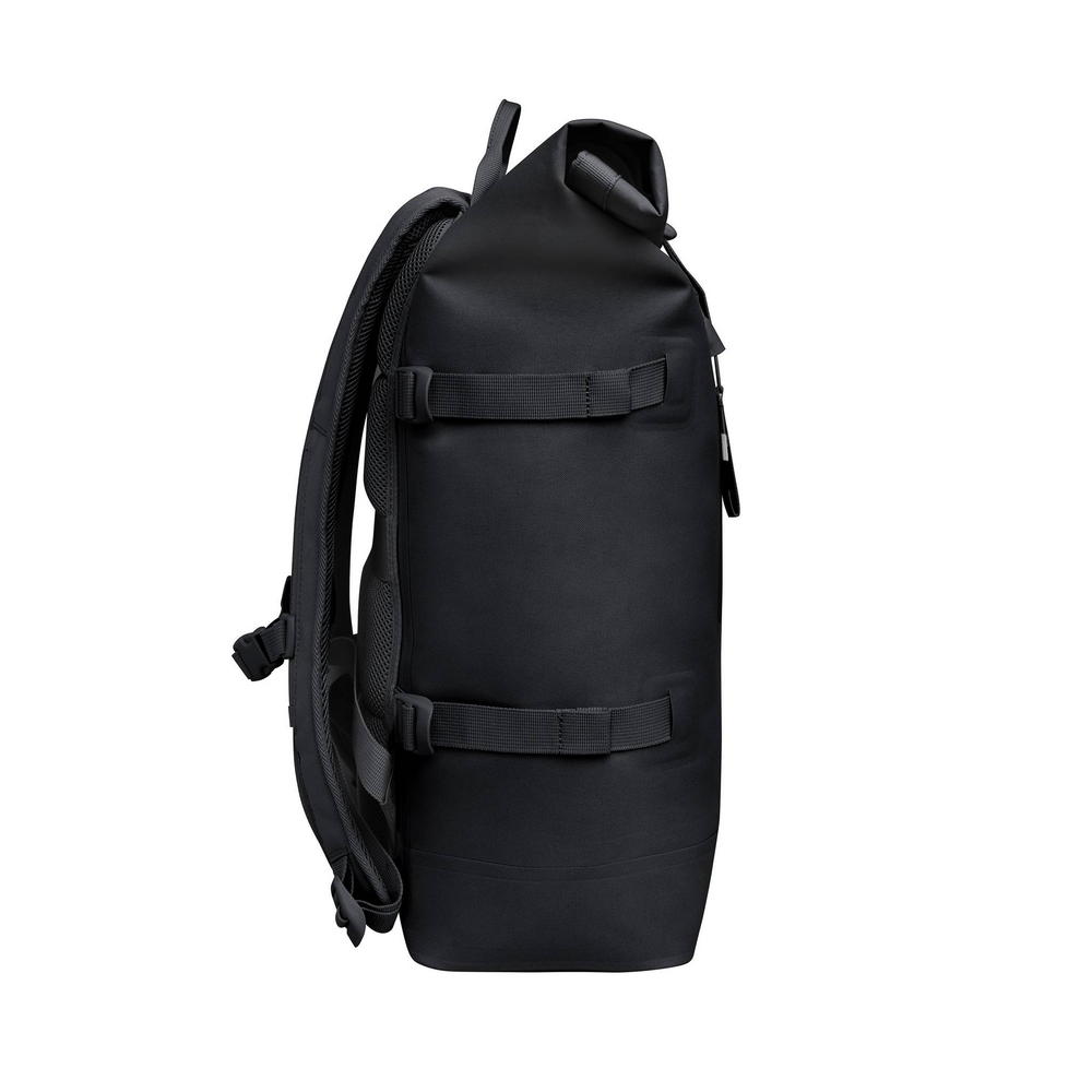 
                  
                    Monochrome Black Rolltop Backpack
                  
                