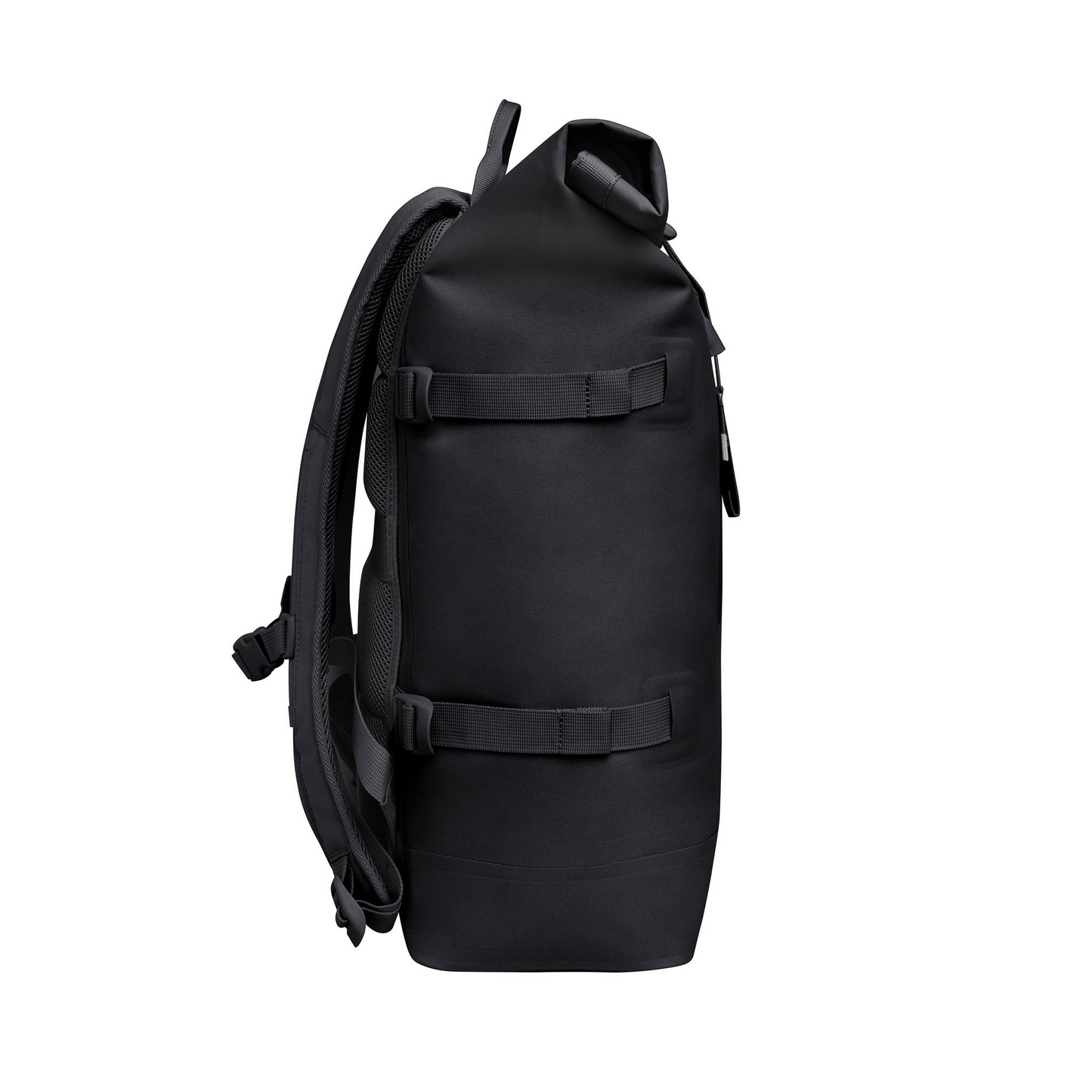 
                  
                    Monochrome Black Rolltop Backpack
                  
                