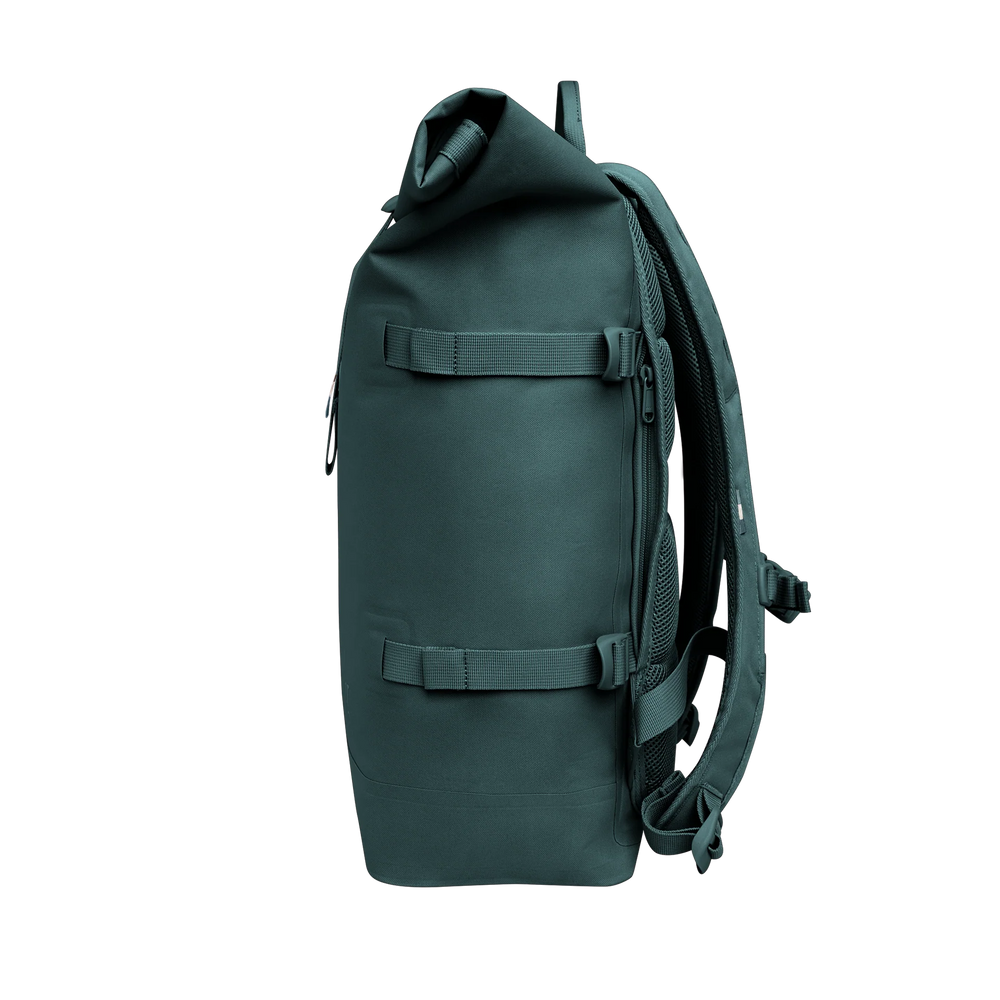 
                  
                    Monochrome Sea Teal Rolltop Backpack
                  
                