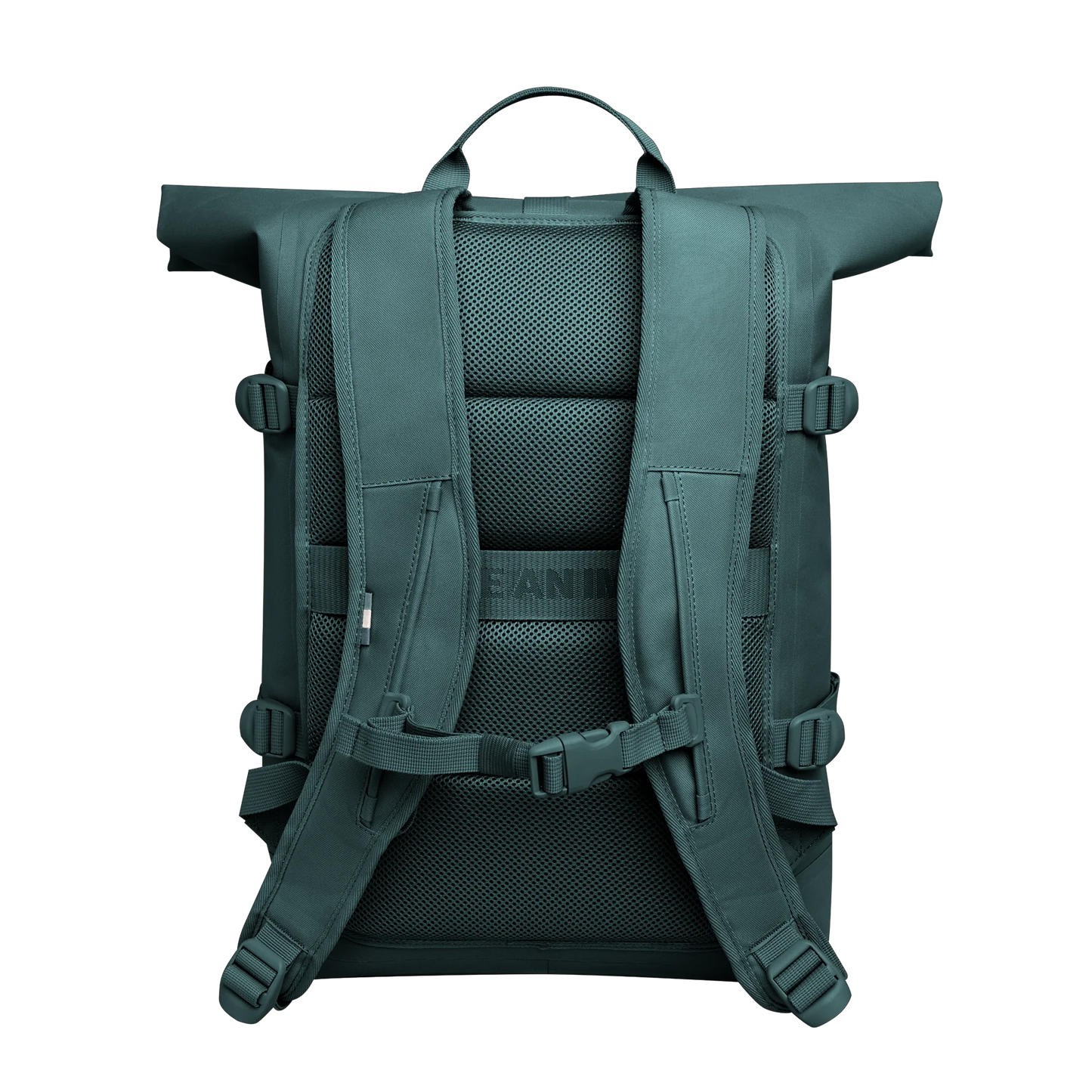 
                  
                    Monochrome Sea Teal Rolltop Backpack
                  
                