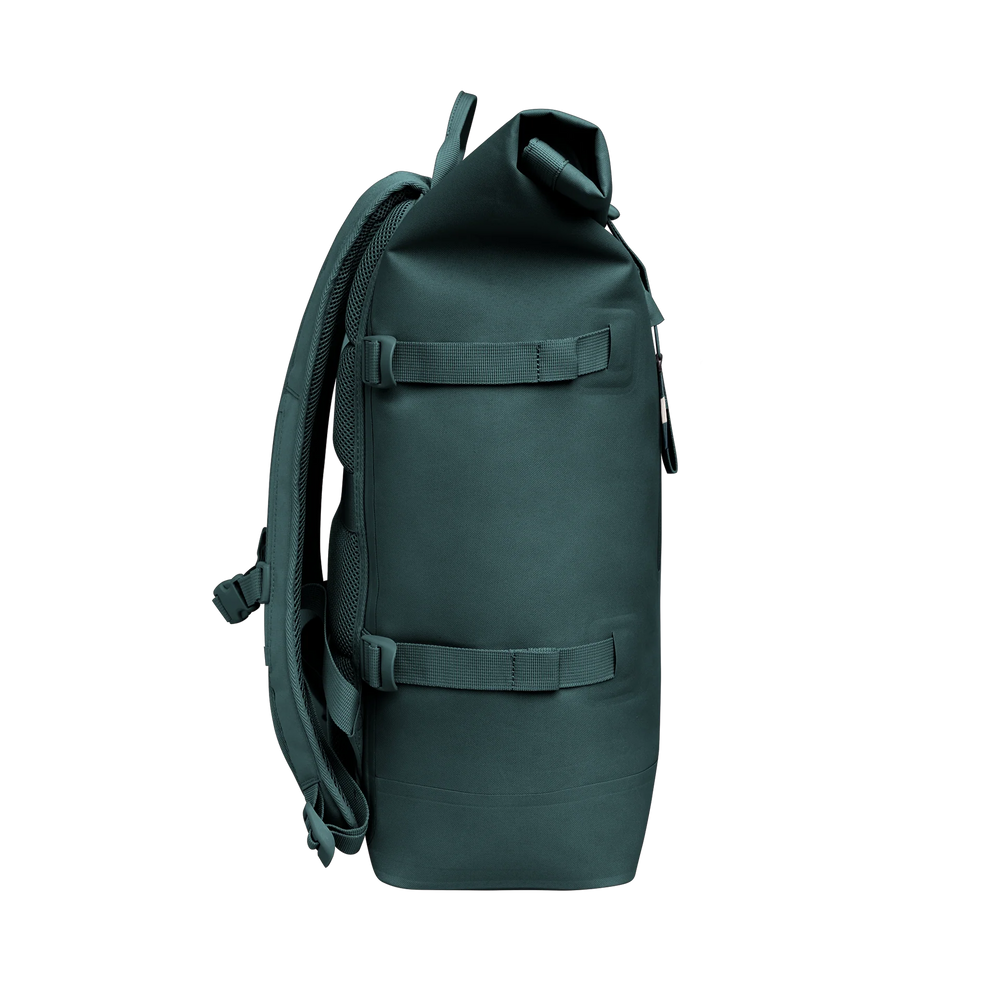 
                  
                    Monochrome Sea Teal Rolltop Backpack
                  
                