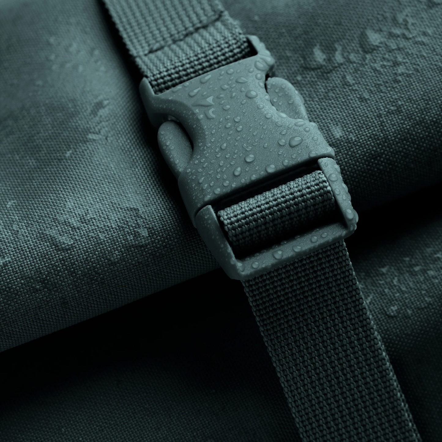 
                  
                    Monochrome Sea Teal Rolltop Backpack
                  
                
