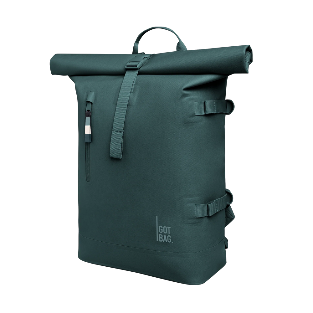 
                  
                    Monochrome Sea Teal Rolltop Backpack
                  
                