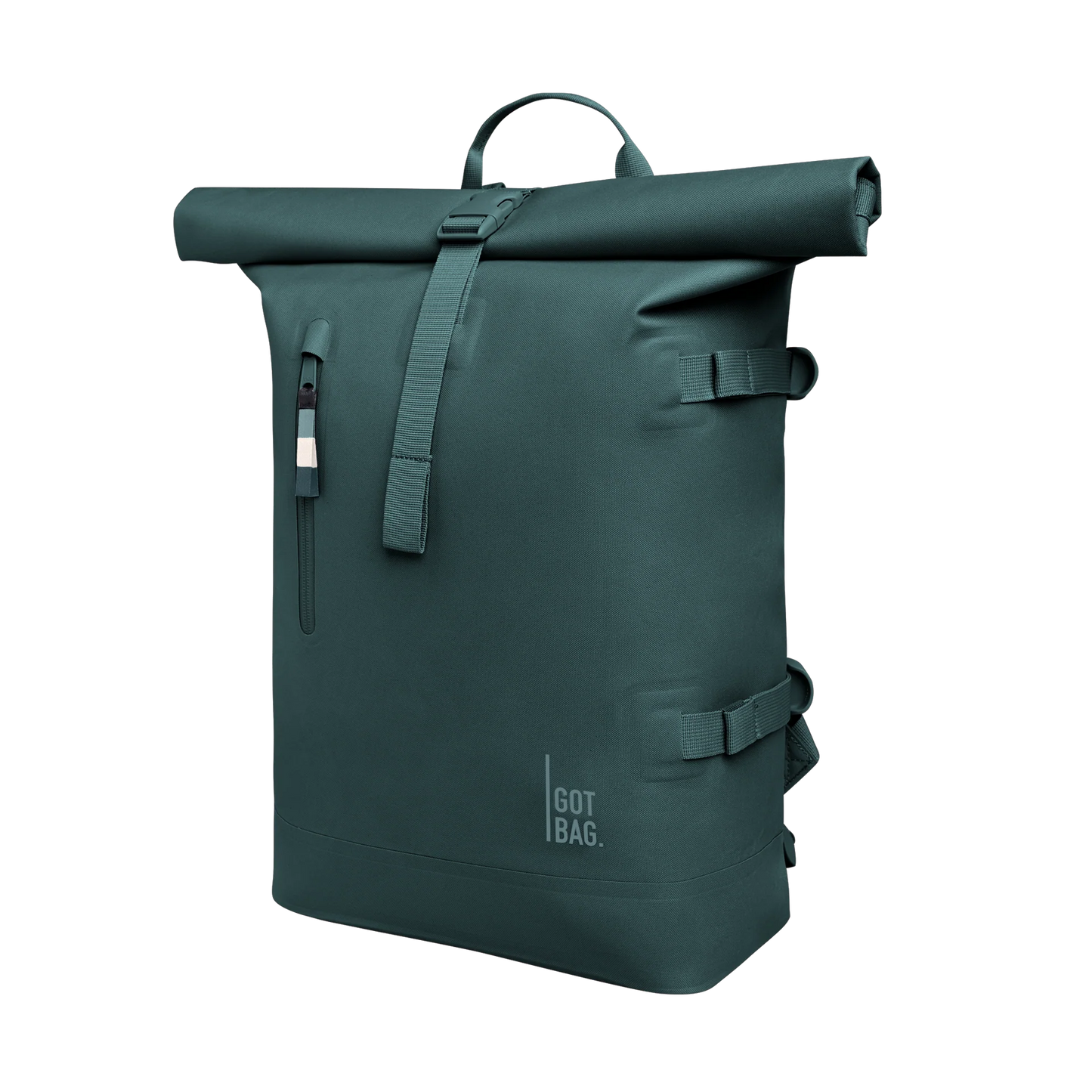 
                  
                    Monochrome Sea Teal Rolltop Backpack
                  
                
