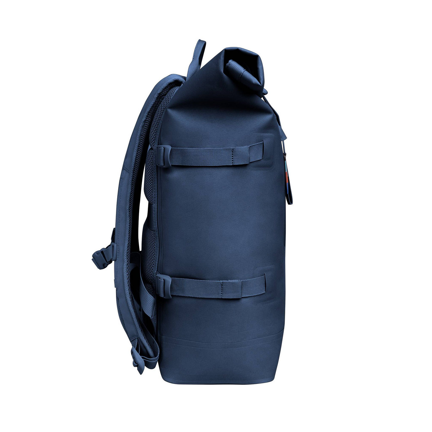 
                  
                    Ocean Blue Rolltop Backpack
                  
                