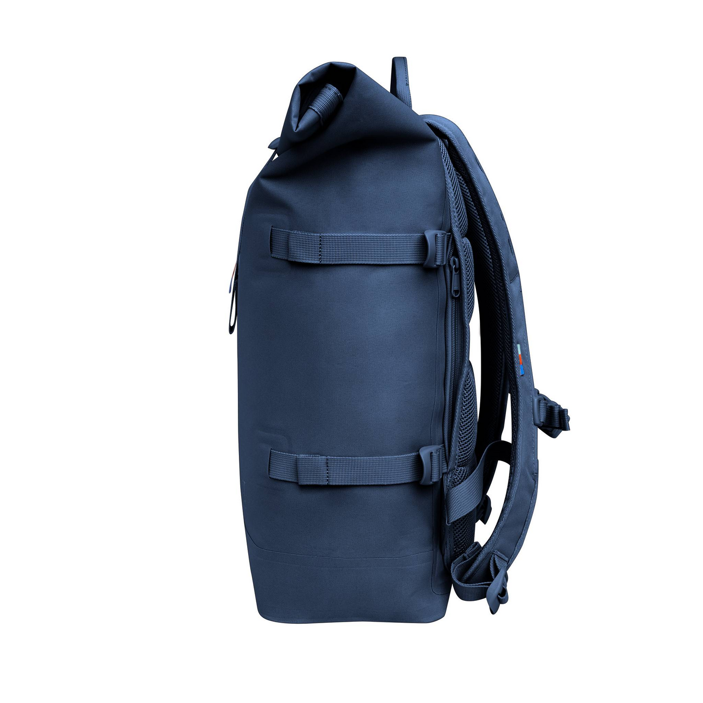 
                  
                    Ocean Blue Rolltop Backpack
                  
                