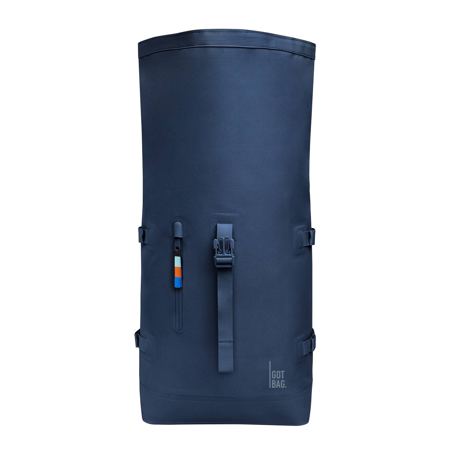 
                  
                    Ocean Blue Rolltop Backpack
                  
                
