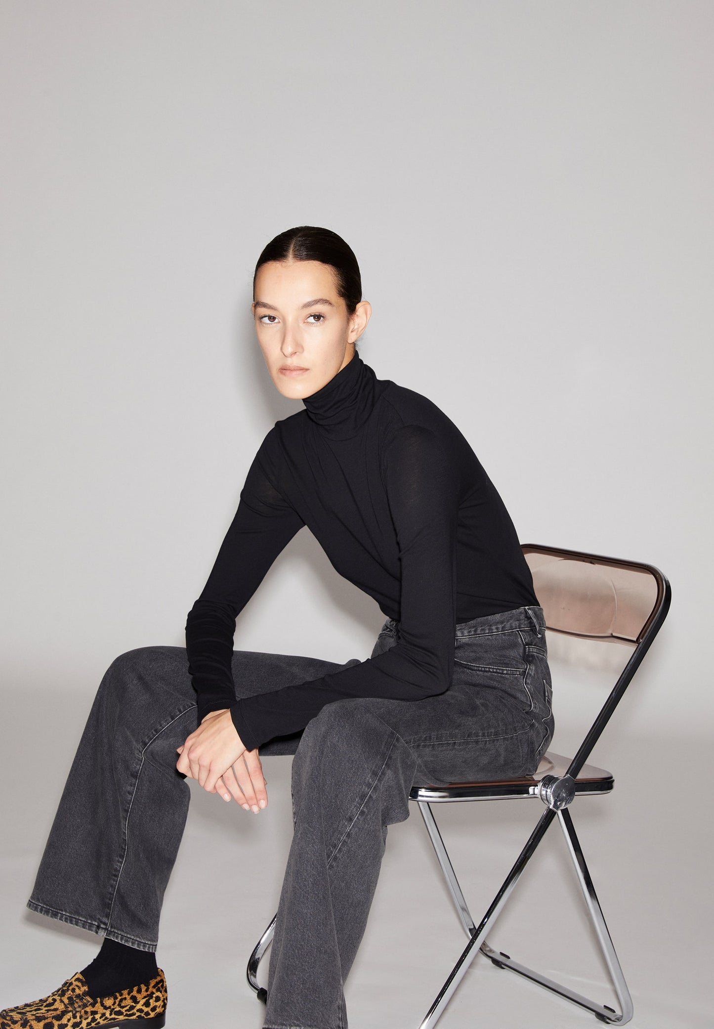 
                  
                    GRAZILIAA SOFT Black Long Sleeve
                  
                
