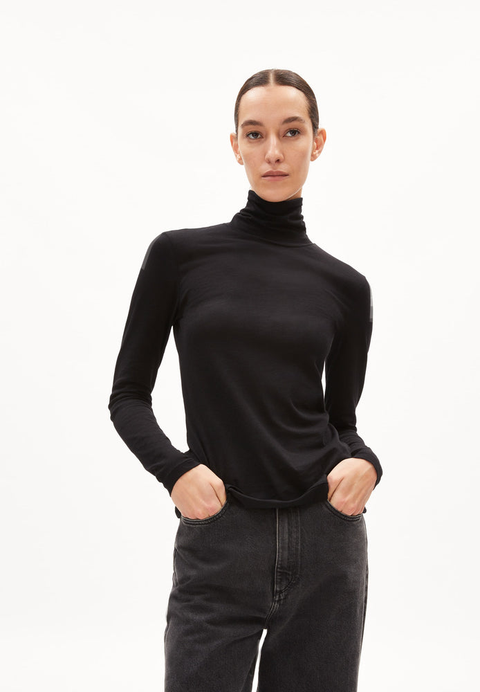 
                  
                    GRAZILIAA SOFT Black Long Sleeve
                  
                
