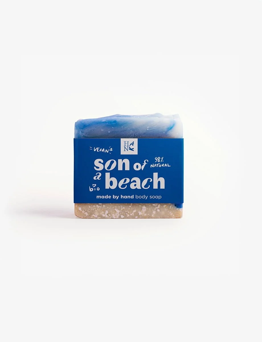 
                  
                    SON OF A BEACH Dead Sea Salt & Kaolin Healing Soap Bar
                  
                