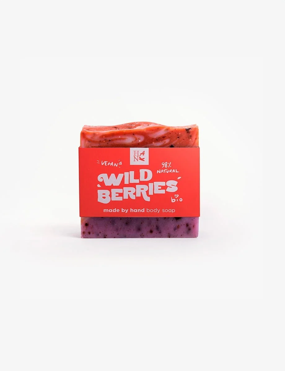 
                  
                    WILD BERRIES Blueberries & Cranberries Nourishing Soap Bar
                  
                