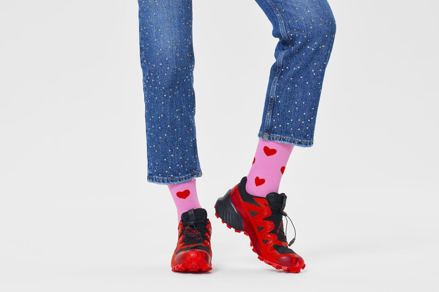 
                  
                    Pink Heart Socks
                  
                