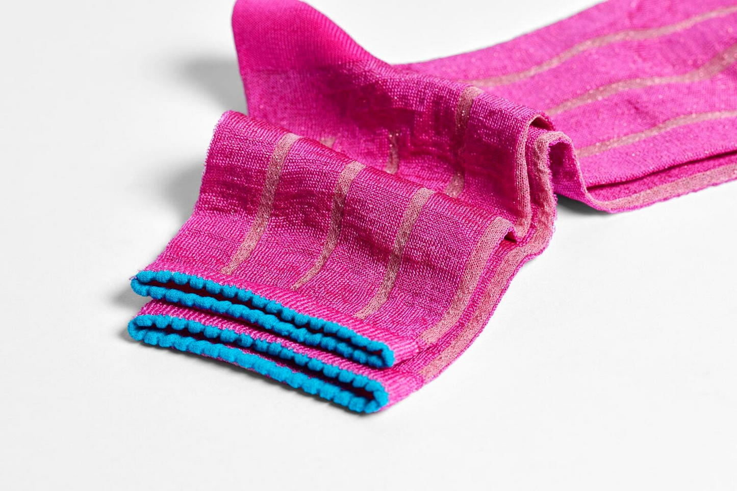 
                  
                    Purple Lily Short Crew Socks
                  
                