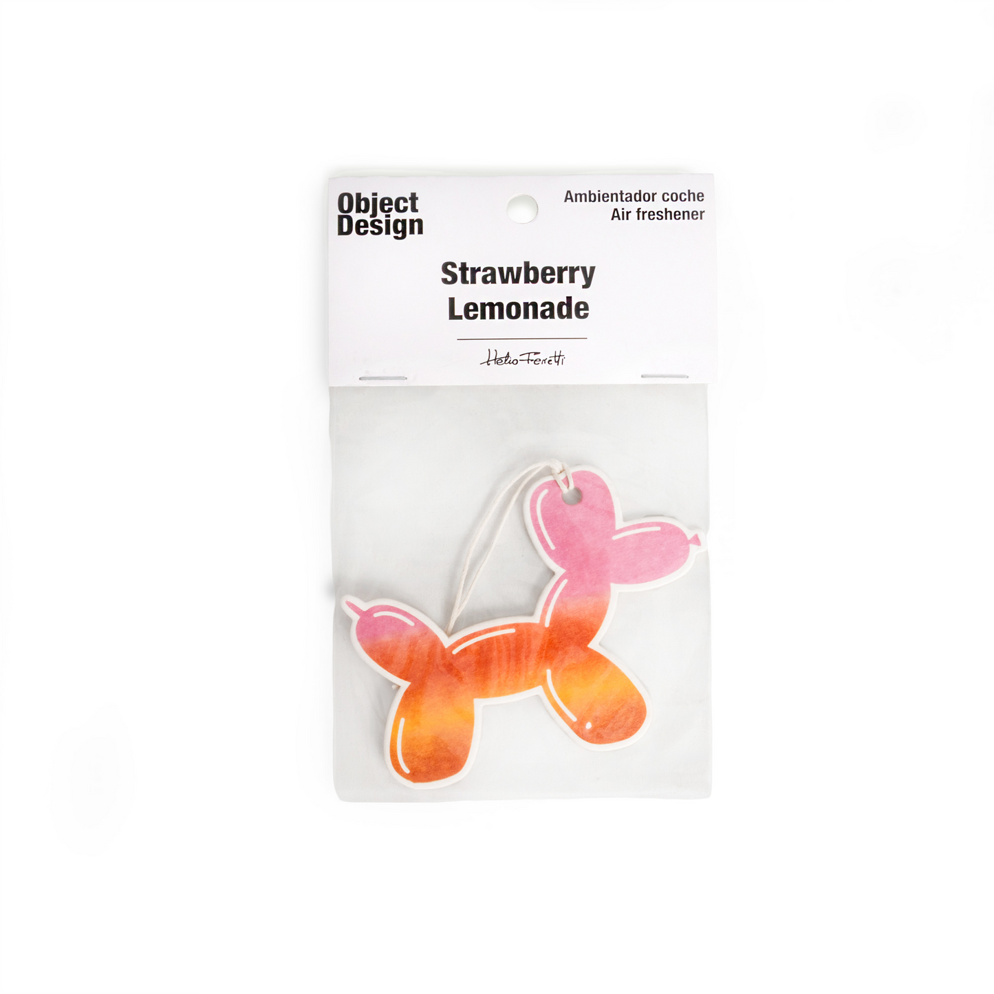
                  
                    Balloon Dog Closet/Car Air Freshener
                  
                