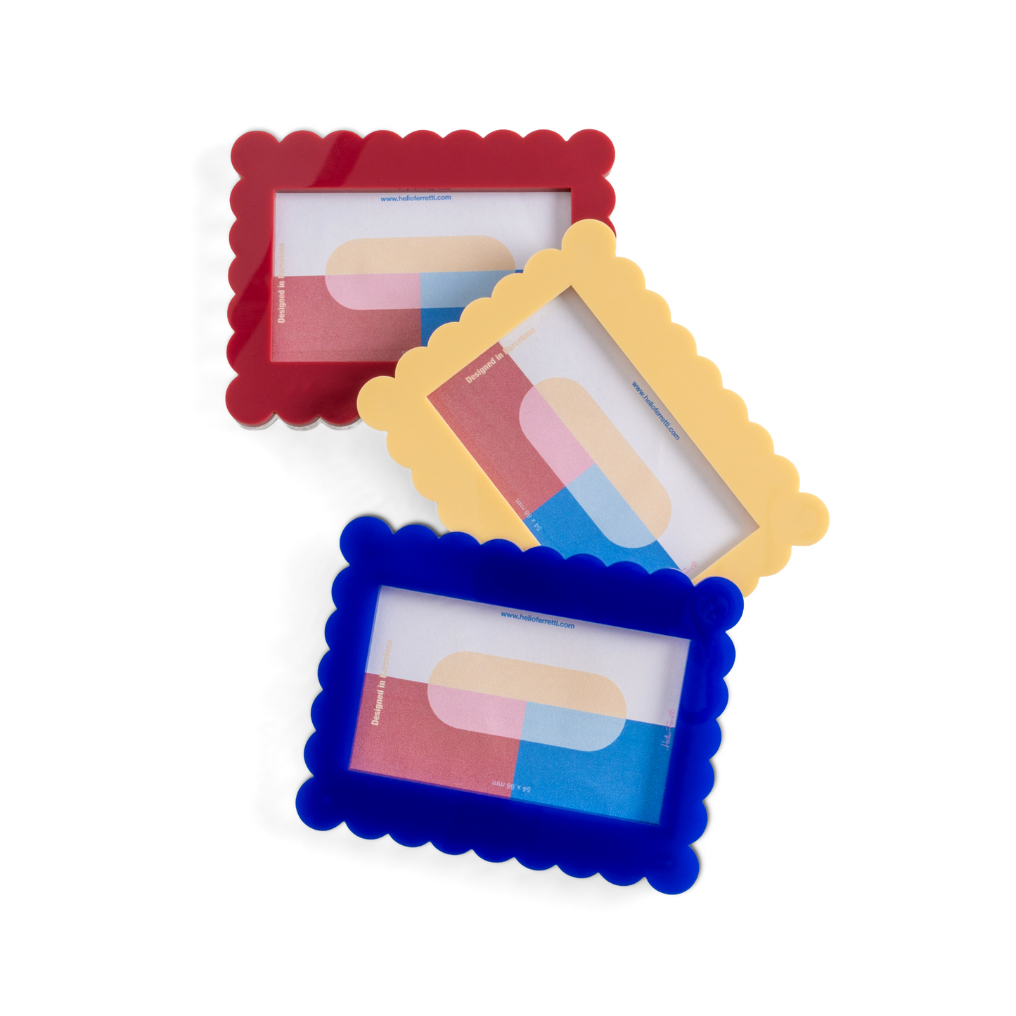 
                  
                    Beige Mini Waves Photo Frame
                  
                