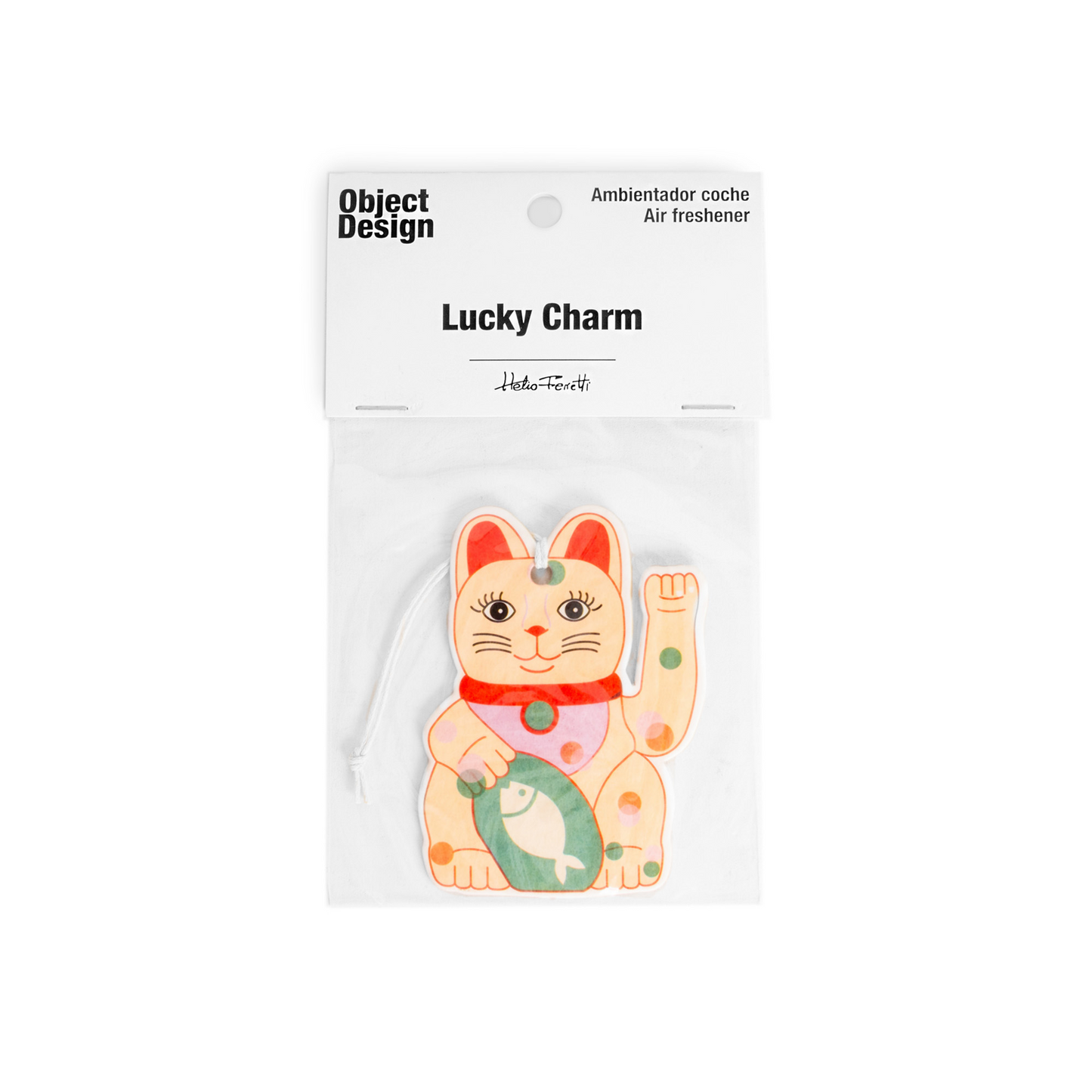 
                  
                    Lucky Cat Closet/Car Air Freshener
                  
                