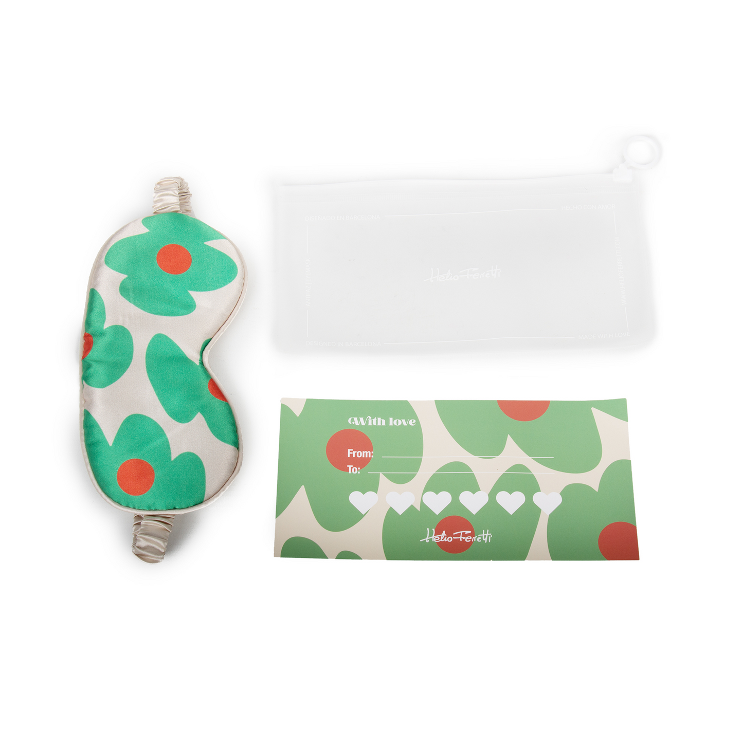 
                  
                    Macro Flower Dream Mask
                  
                