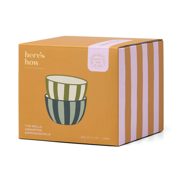 
                  
                    THE BELLA Olive & Blue Dipping Bowl Set Of 2
                  
                