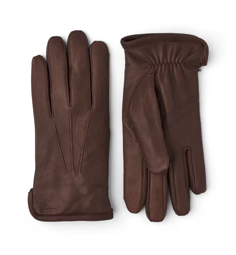 ANDREW Chocolate Gloves