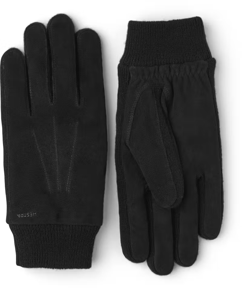 GEOFFREY Black Gloves