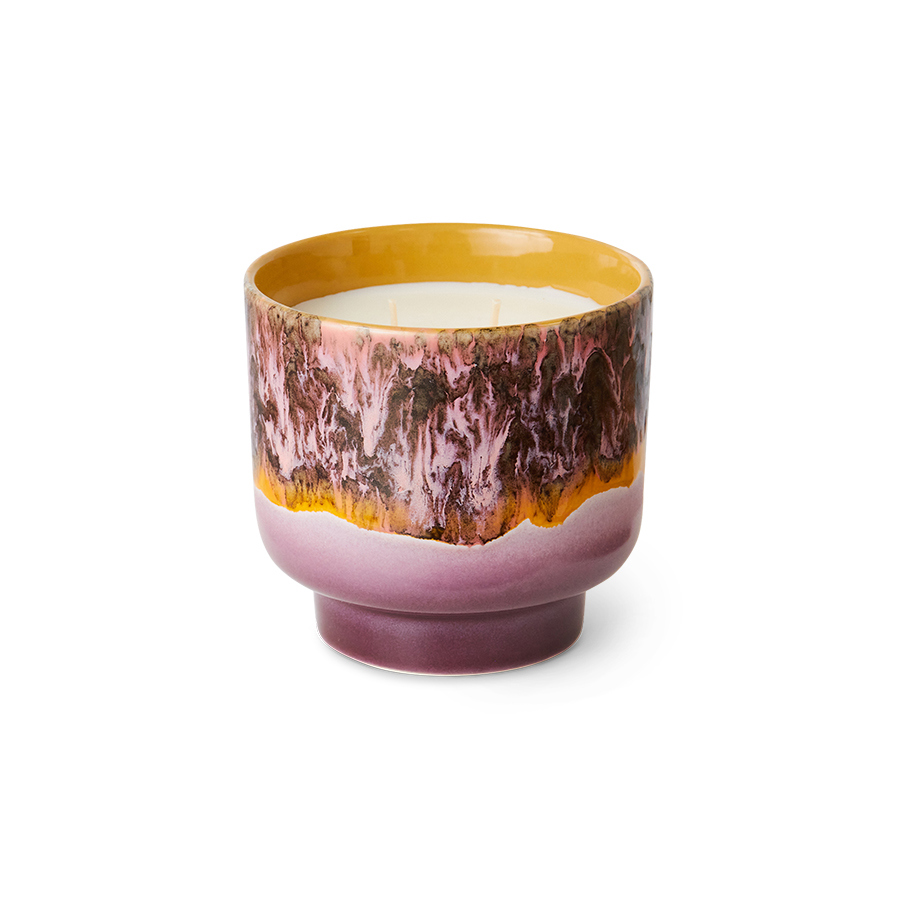 70S Ceramics Cape Town Scented Candle