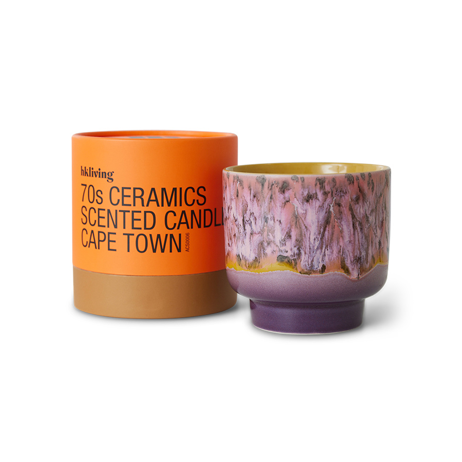 
                  
                    70S Ceramics Cape Town Scented Candle
                  
                