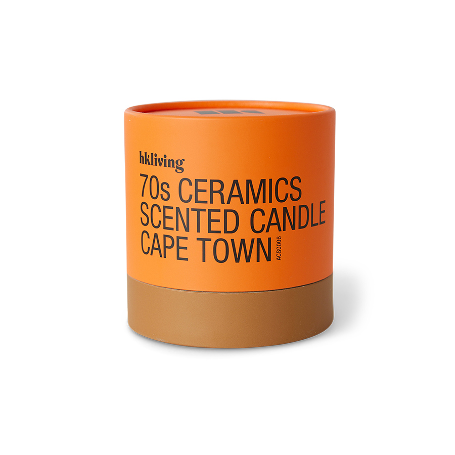 
                  
                    70S Ceramics Cape Town Scented Candle
                  
                