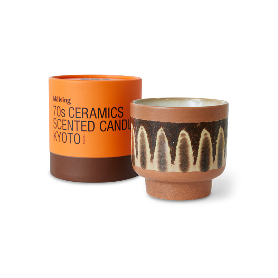 
                  
                    70S Ceramics Kyoto Scented Candle
                  
                
