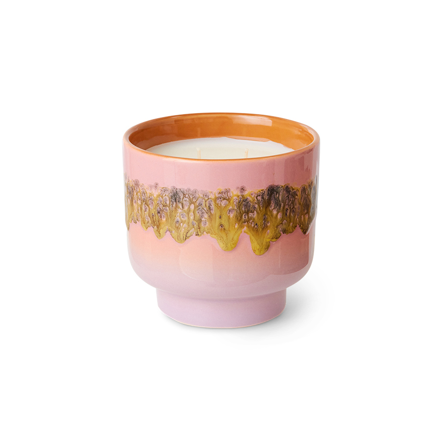 70S Ceramics Miami Scented Candle
